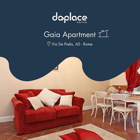 Daplace - Gaia Apartment Рим Екстер'єр фото