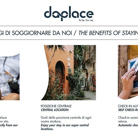 Daplace - Gaia Apartment Рим Екстер'єр фото