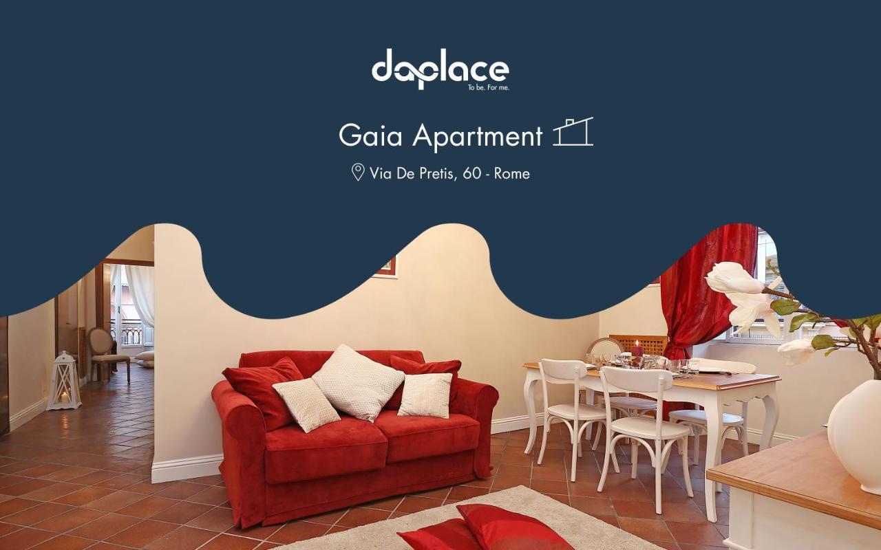 Daplace - Gaia Apartment Рим Екстер'єр фото