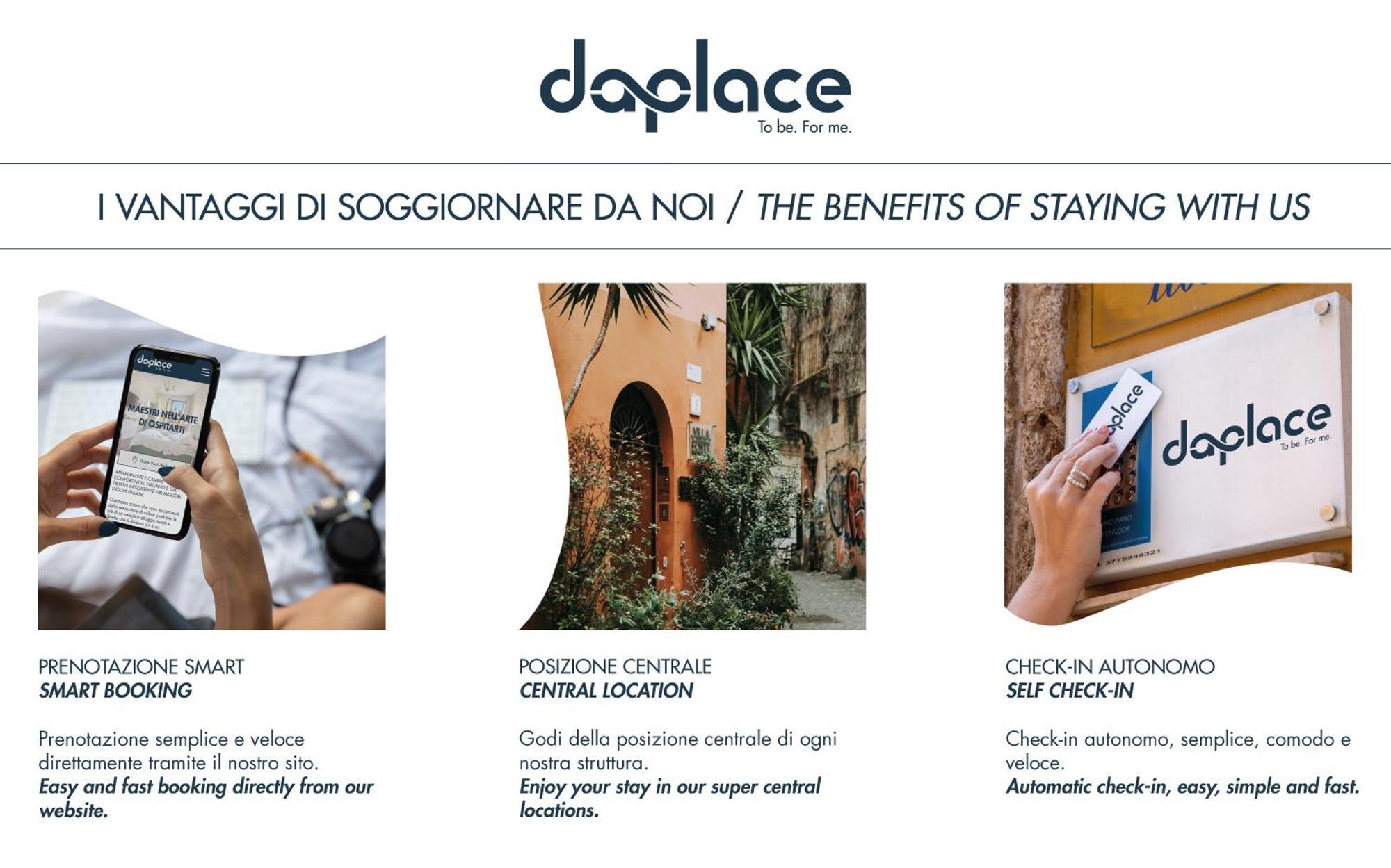 Daplace - Gaia Apartment Рим Екстер'єр фото