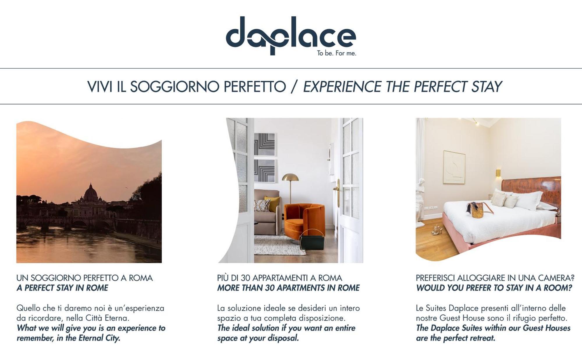 Daplace - Gaia Apartment Рим Екстер'єр фото